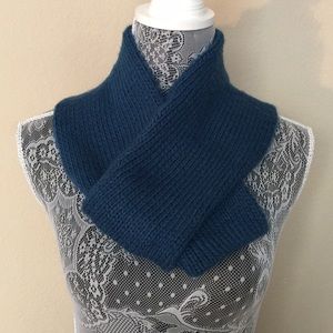 Cotton On Blue Scarf